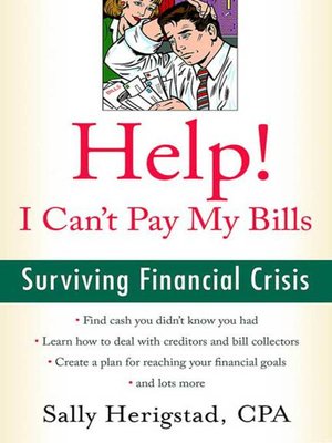 cover image of Help! I Can't Pay My Bills